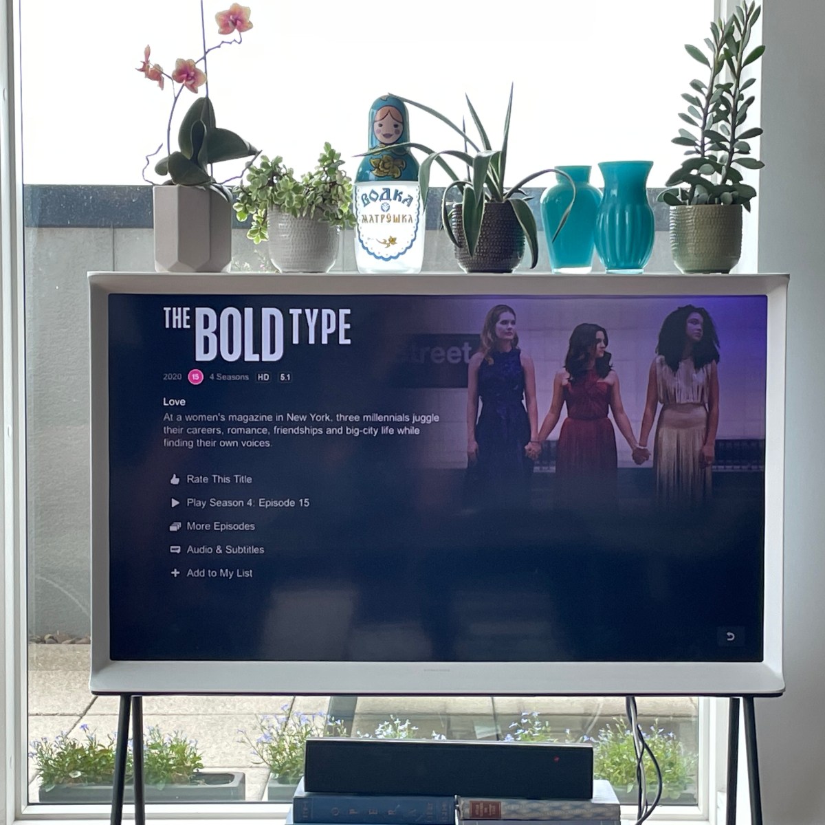 One thing I learnt #20: The Bold Type&nbsp;Therapy